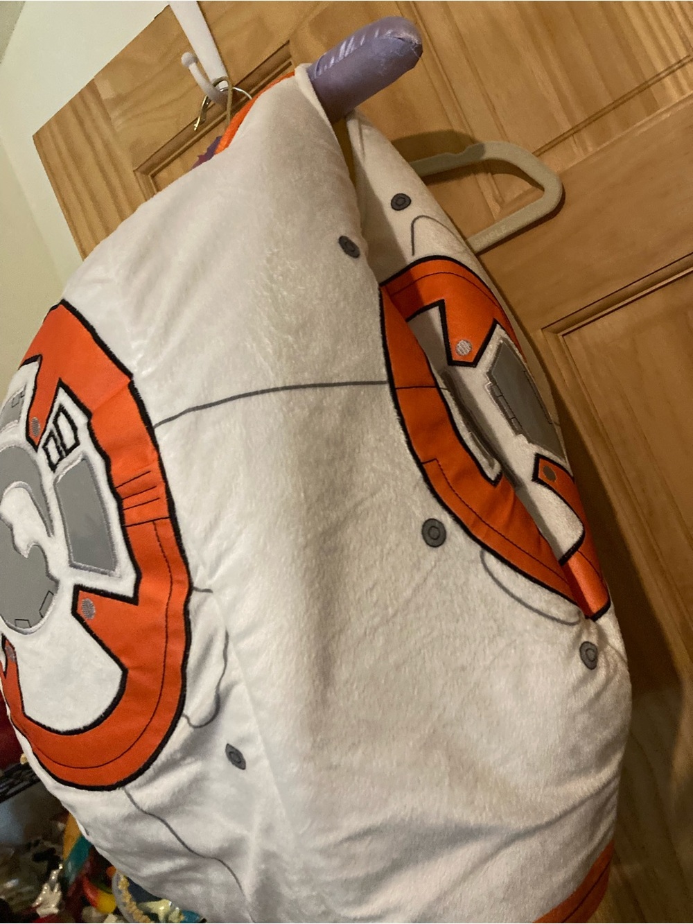Star Wars BB8 Droid Halloween costume for child - Picture 3 of 11